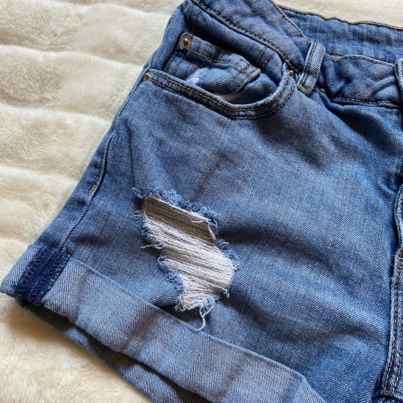 Garage Jean Shorts - Picture 3 of 6